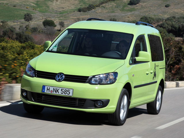 Volkswagen Caddy фото