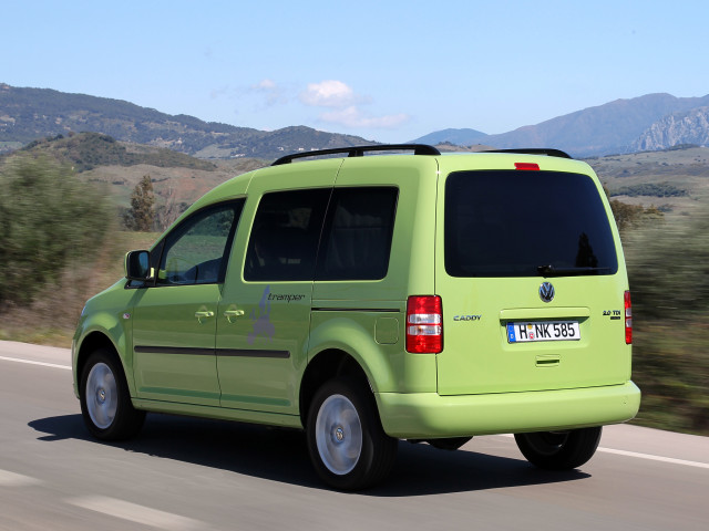 Volkswagen Caddy фото