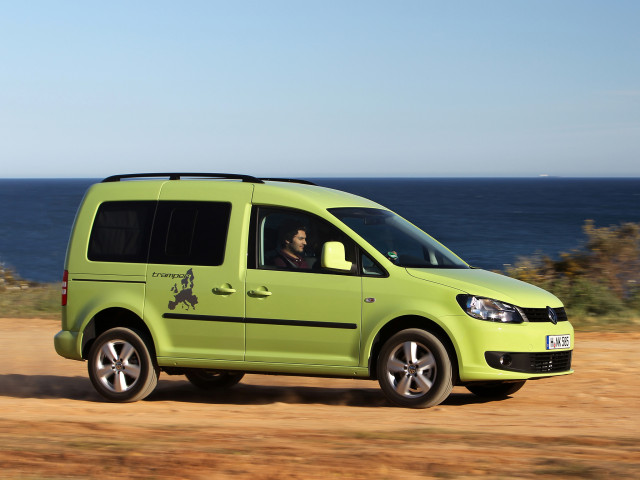 Volkswagen Caddy фото