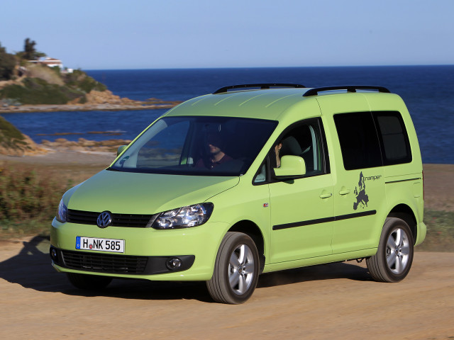 Volkswagen Caddy фото