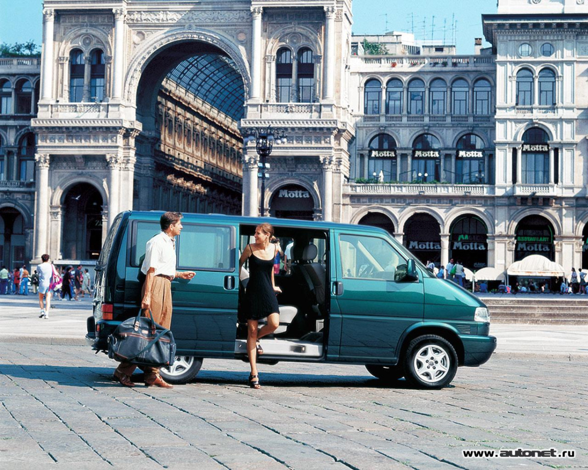 Volkswagen Caravelle фото 28421