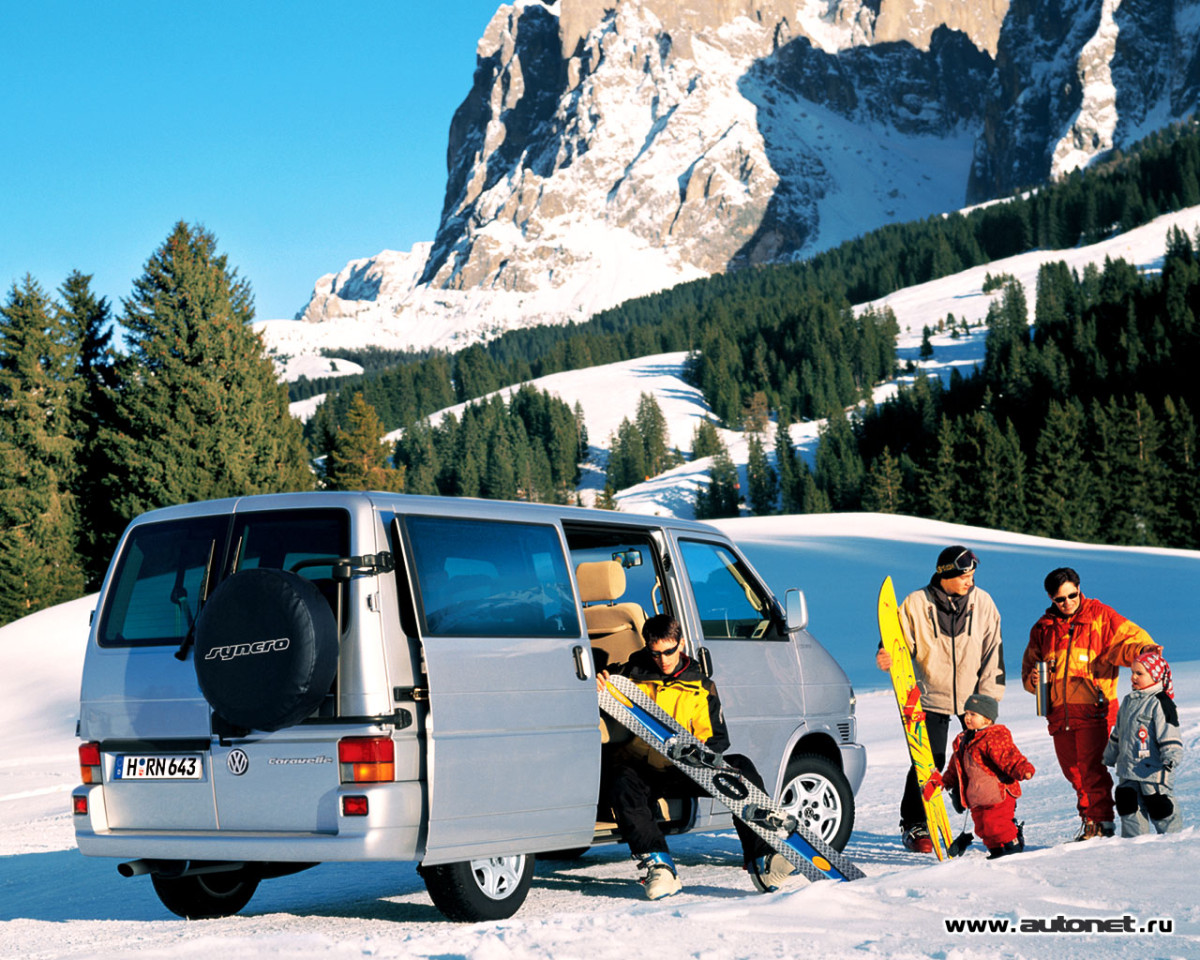 Volkswagen Caravelle фото 28423