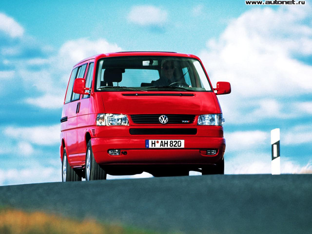 Volkswagen Caravelle фото