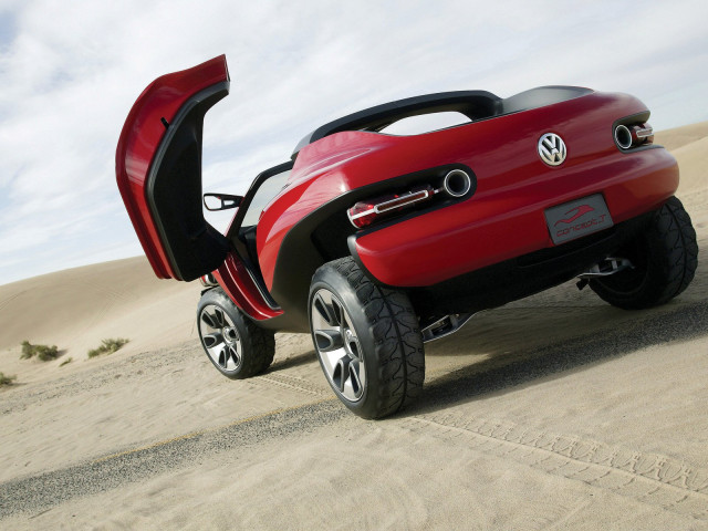 Volkswagen Concept T фото