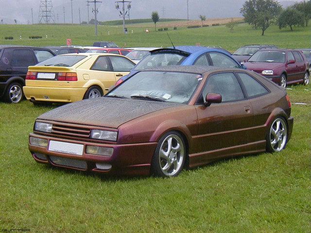 Volkswagen Corrado фото