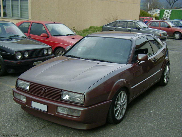 Volkswagen Corrado фото