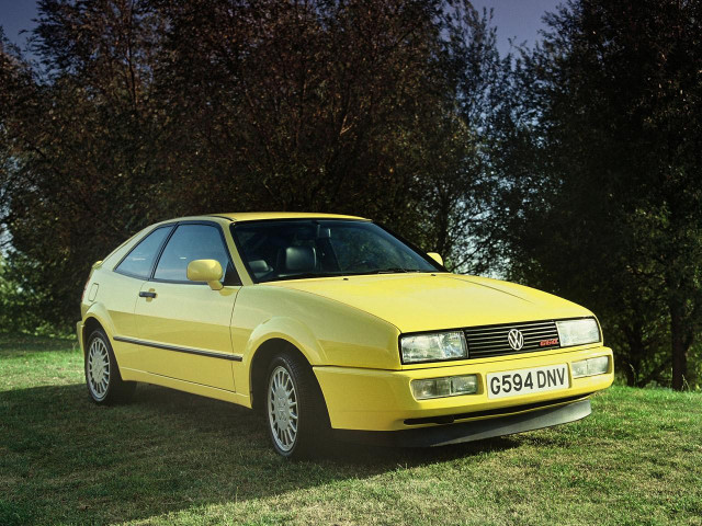 Volkswagen Corrado фото