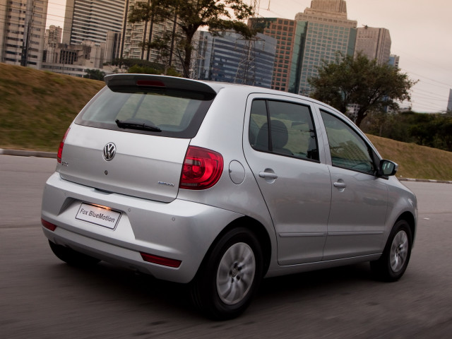 Volkswagen Fox фото