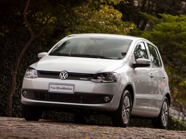 Volkswagen Fox фото