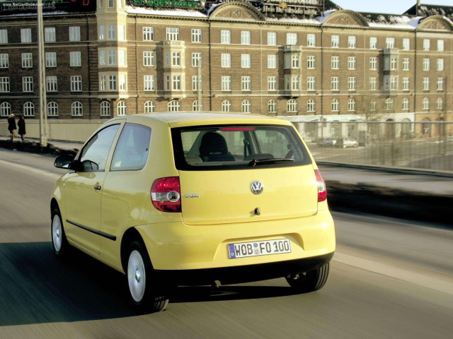 Volkswagen Fox фото