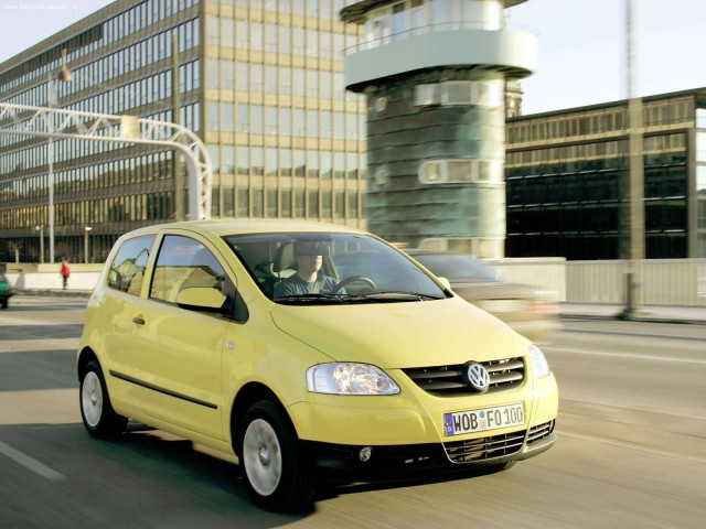 Volkswagen Fox фото