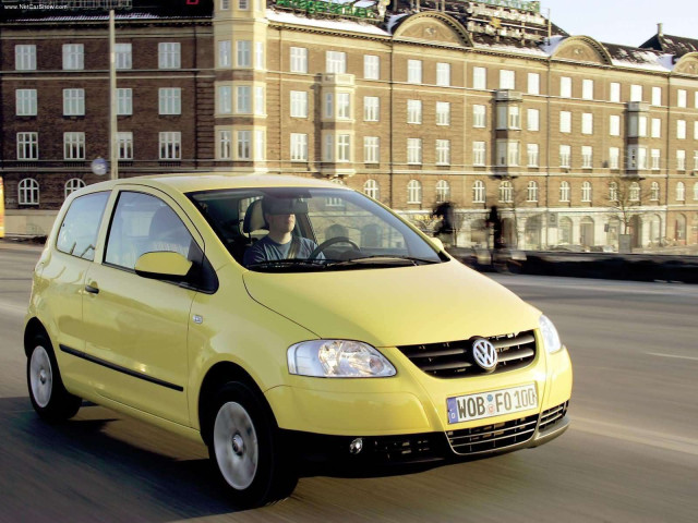 Volkswagen Fox фото