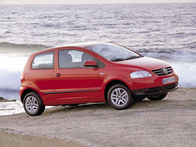 Volkswagen Fox фото