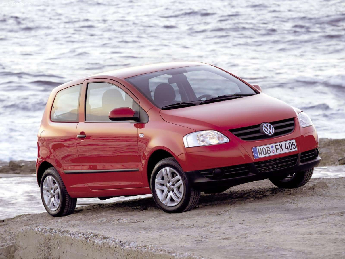 Volkswagen Fox фото 33975