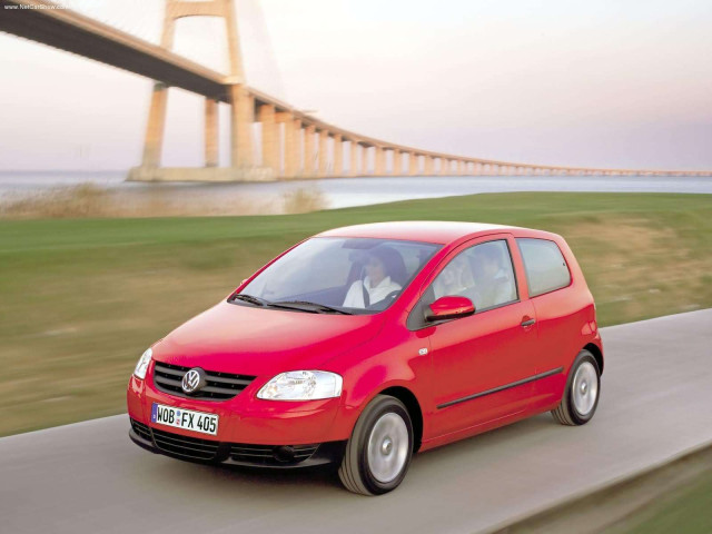 Volkswagen Fox фото