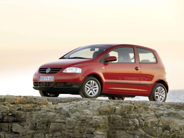 Volkswagen Fox фото