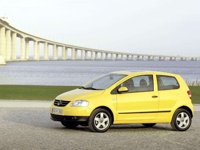 Volkswagen Fox фото