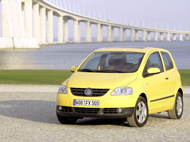 Volkswagen Fox фото