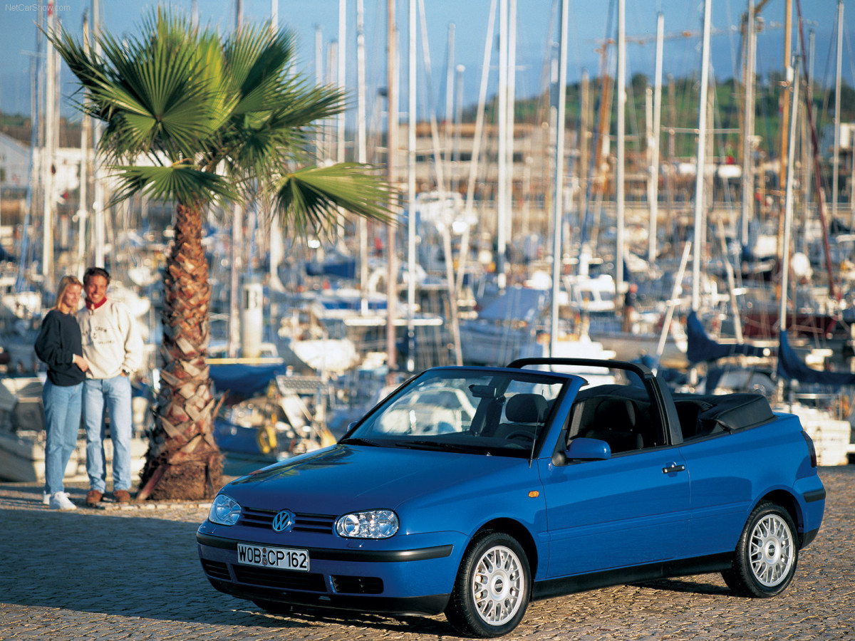 Volkswagen Golf Cabriolet фото 73075