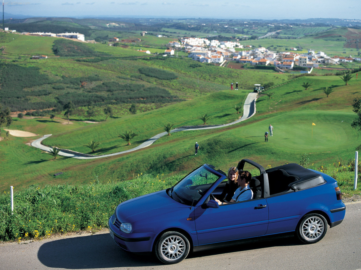 Volkswagen Golf Cabriolet фото 73082