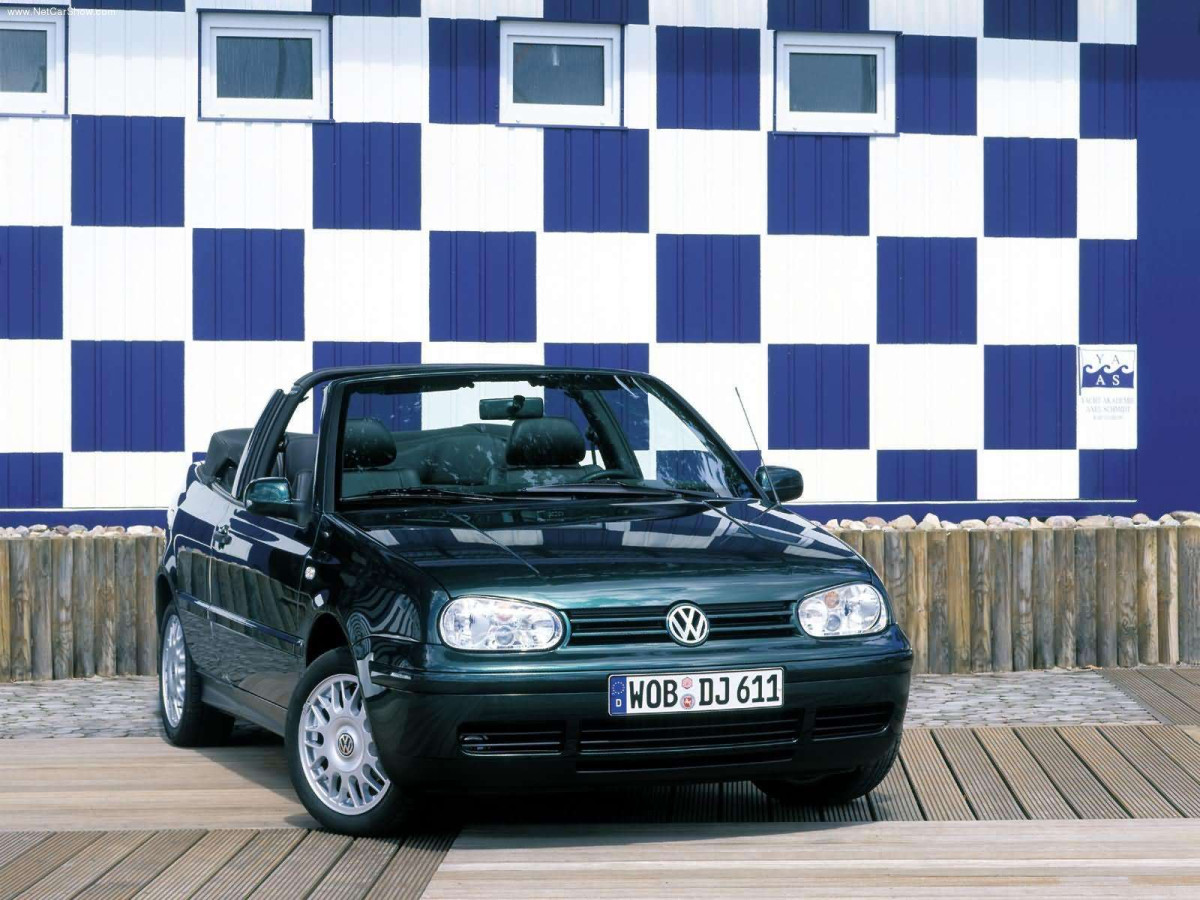 Volkswagen Golf Cabriolet фото 73095