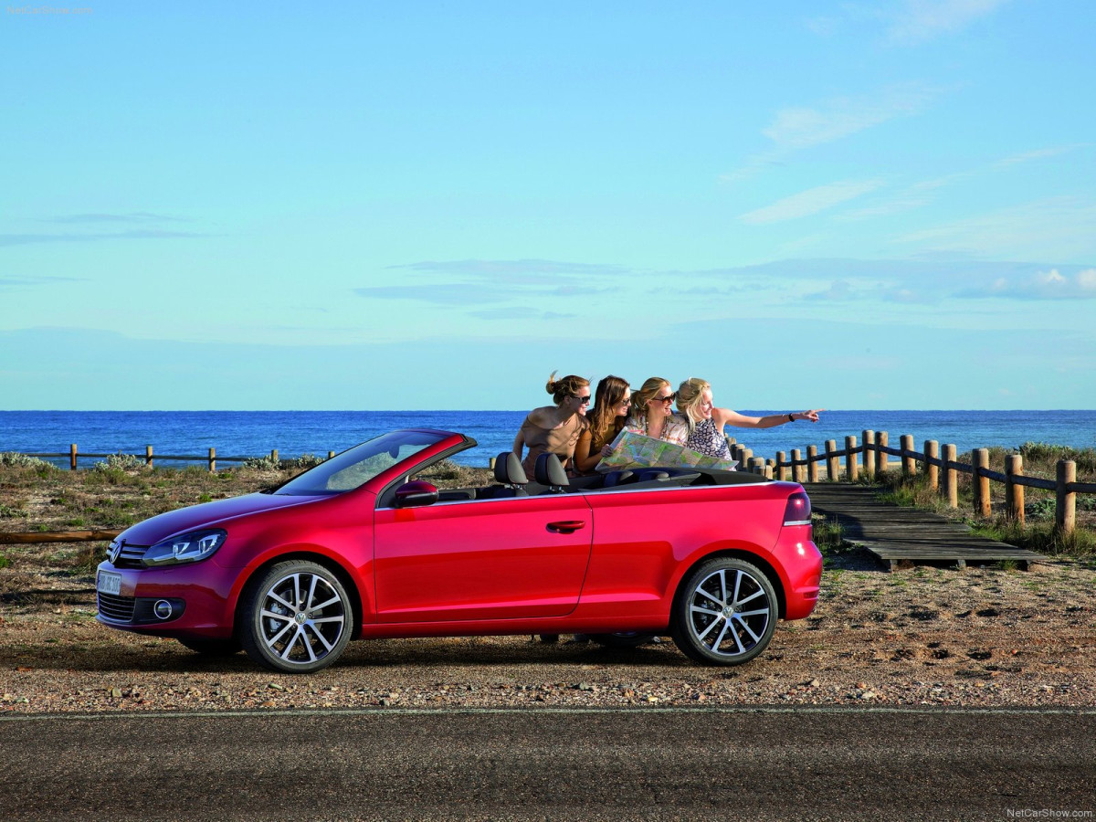 Volkswagen Golf Cabriolet фото 81344