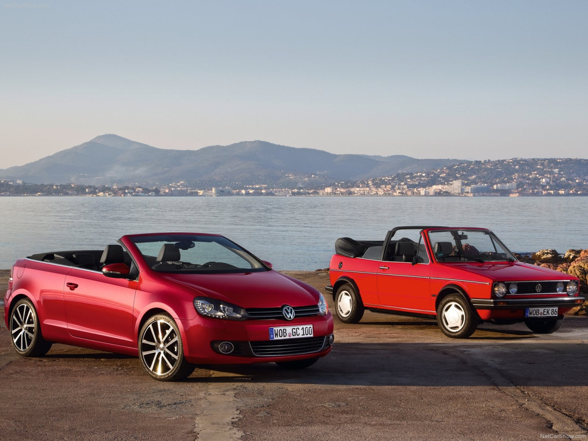 Volkswagen Golf Cabriolet фото 83516