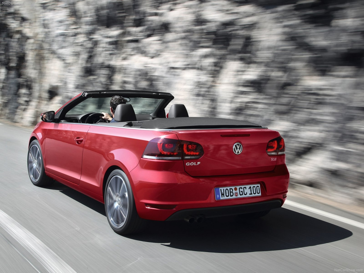 Volkswagen Golf Cabriolet фото 83517