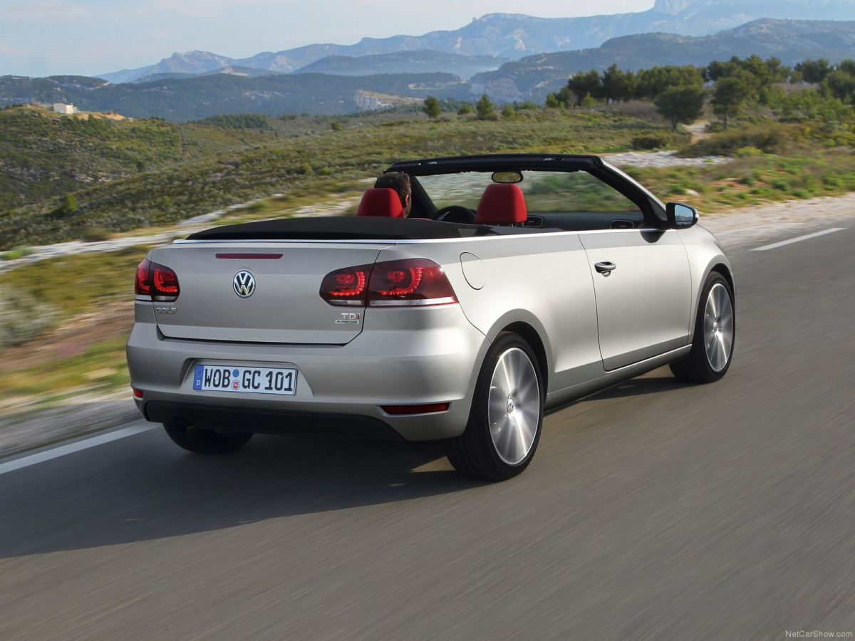 Volkswagen Golf Cabriolet фото 83519