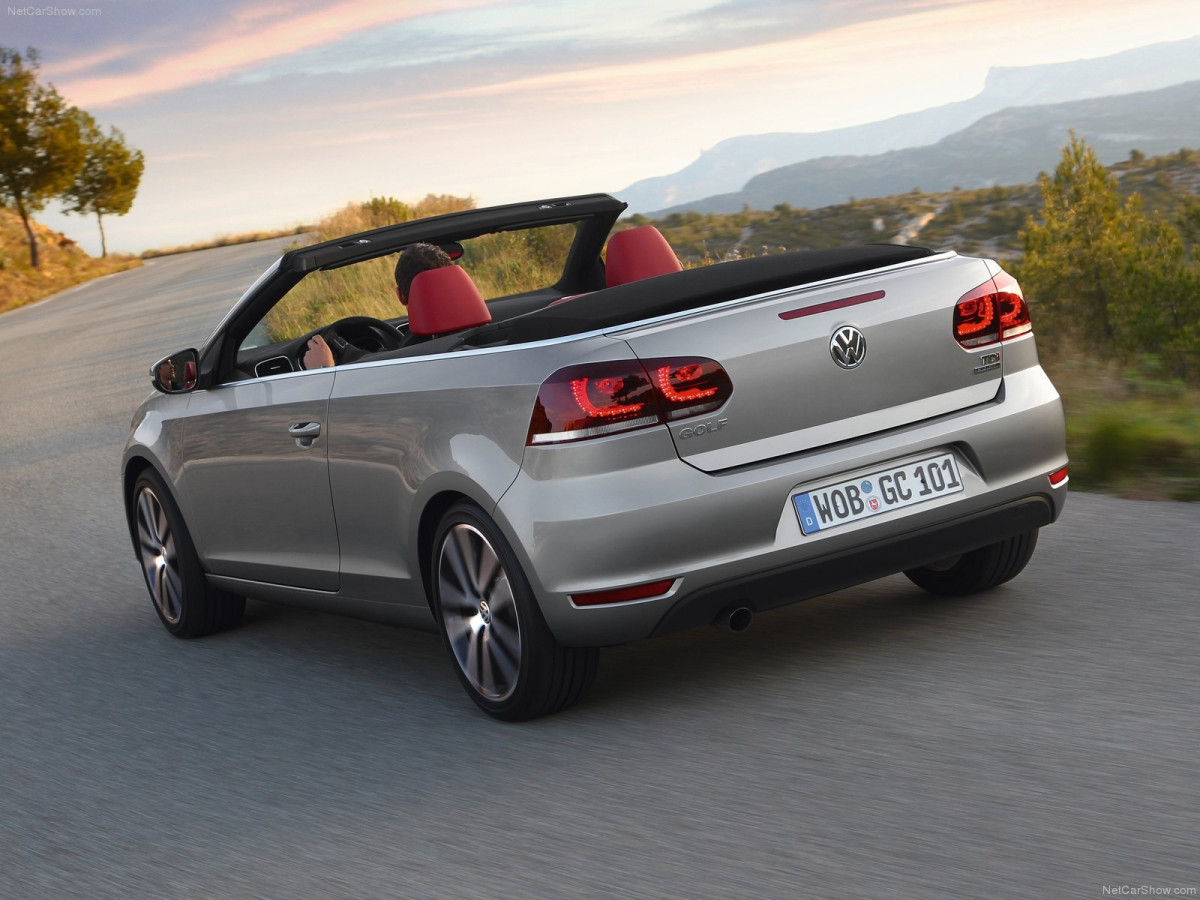 Volkswagen Golf Cabriolet фото 83520