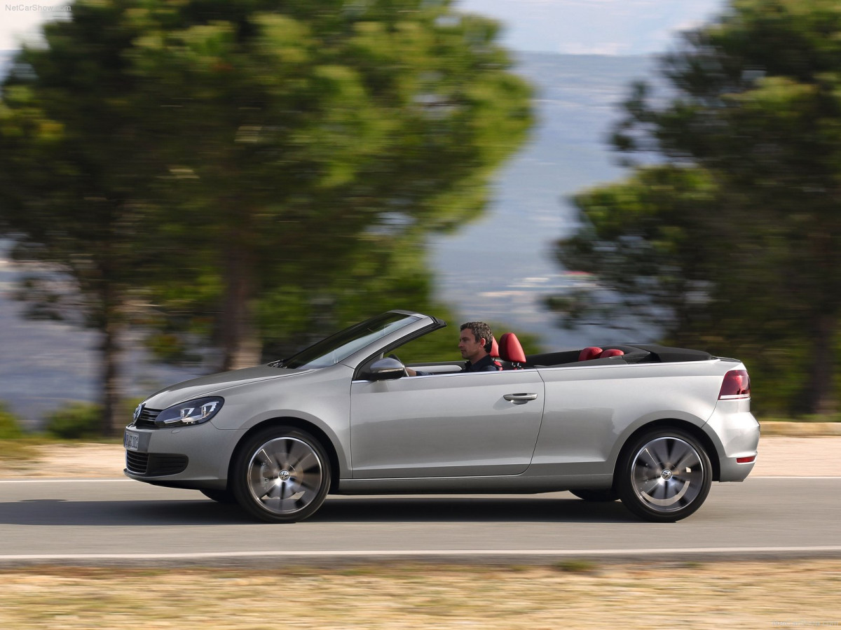 Volkswagen Golf Cabriolet фото 83522