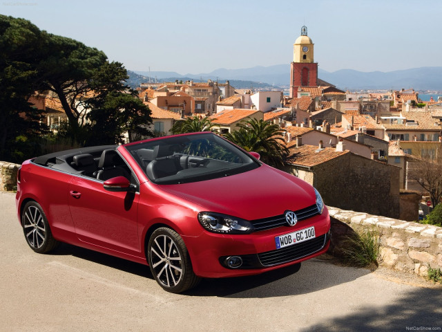 Volkswagen Golf Cabriolet фото