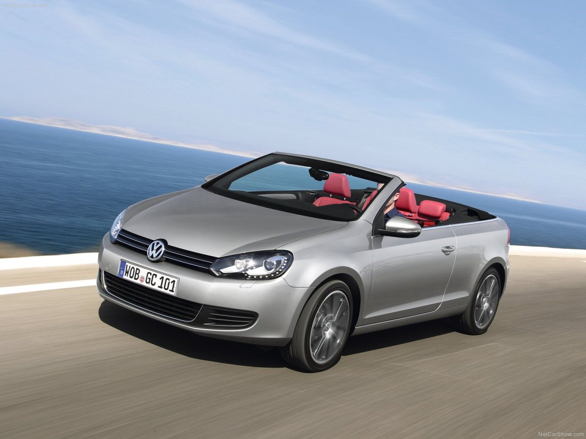 Volkswagen Golf Cabriolet фото 83528