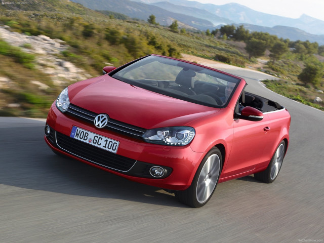 Volkswagen Golf Cabriolet фото