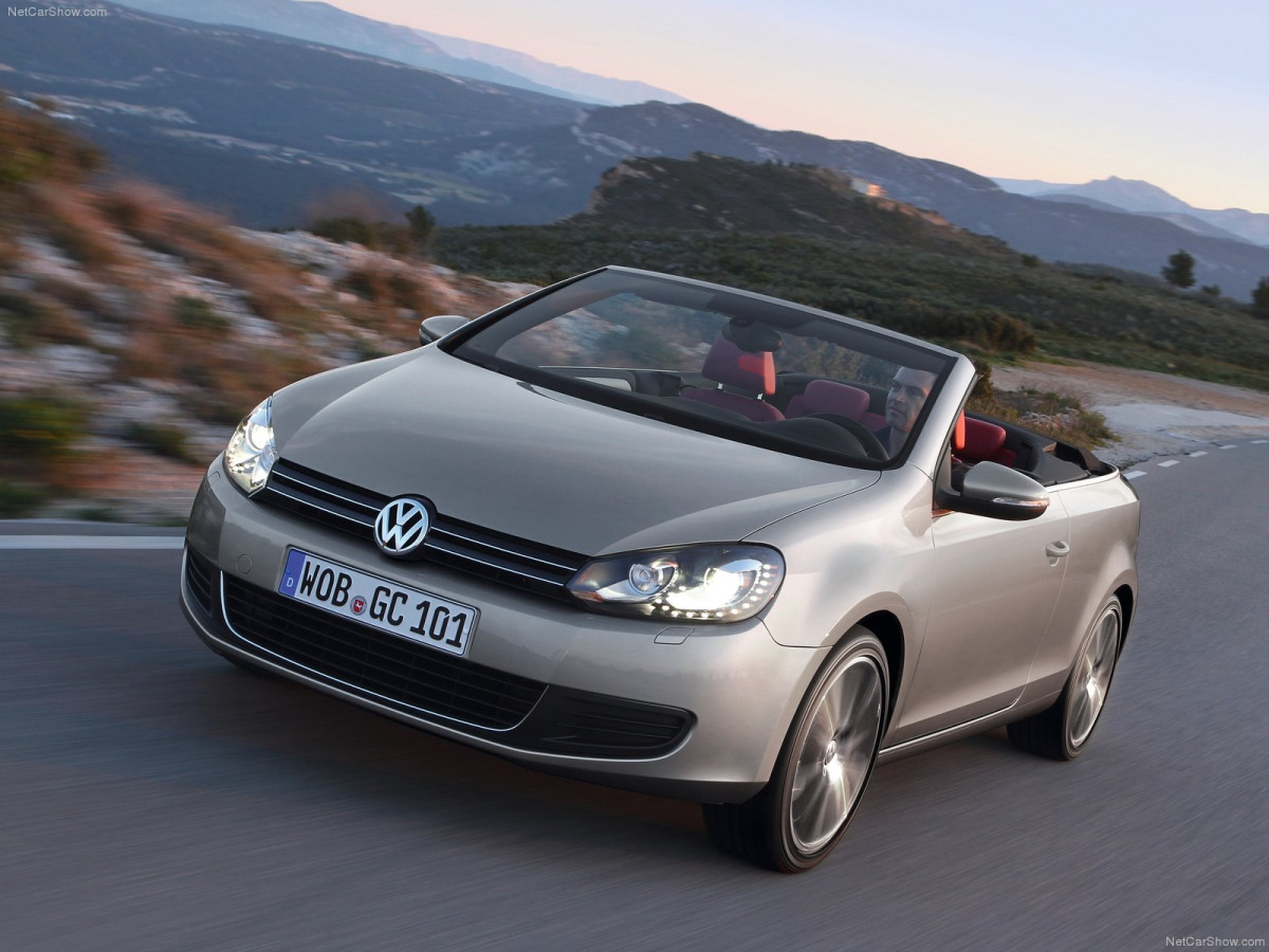 Volkswagen Golf Cabriolet фото 83531