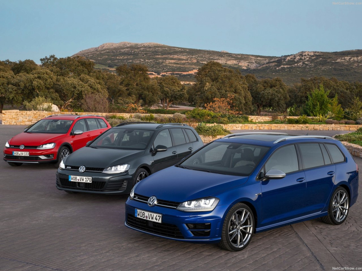 Volkswagen Golf GTD Variant фото 145288