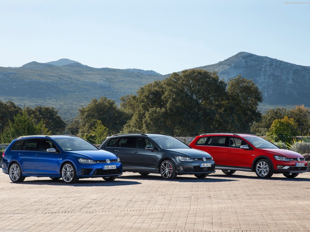 Volkswagen Golf GTD Variant фото 145289