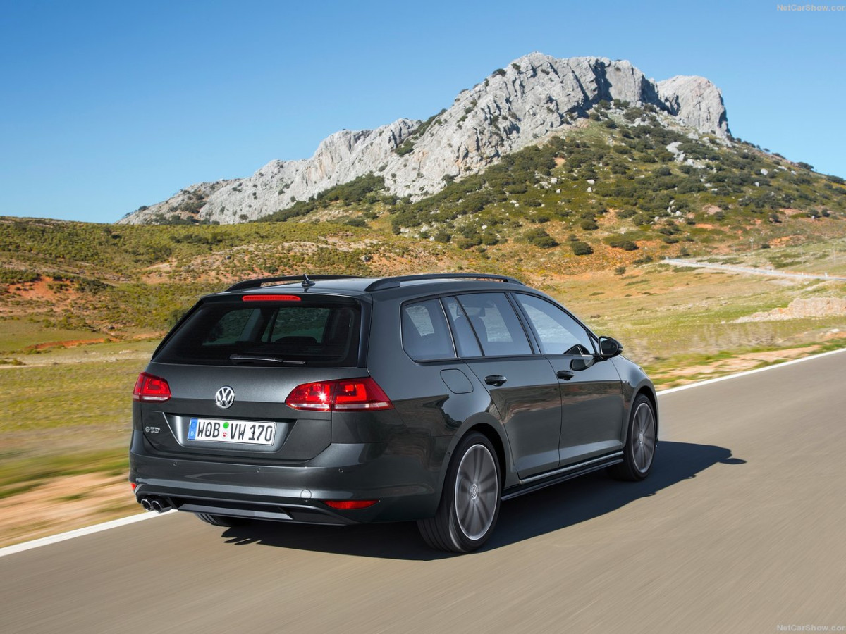 Volkswagen Golf GTD Variant фото 145290