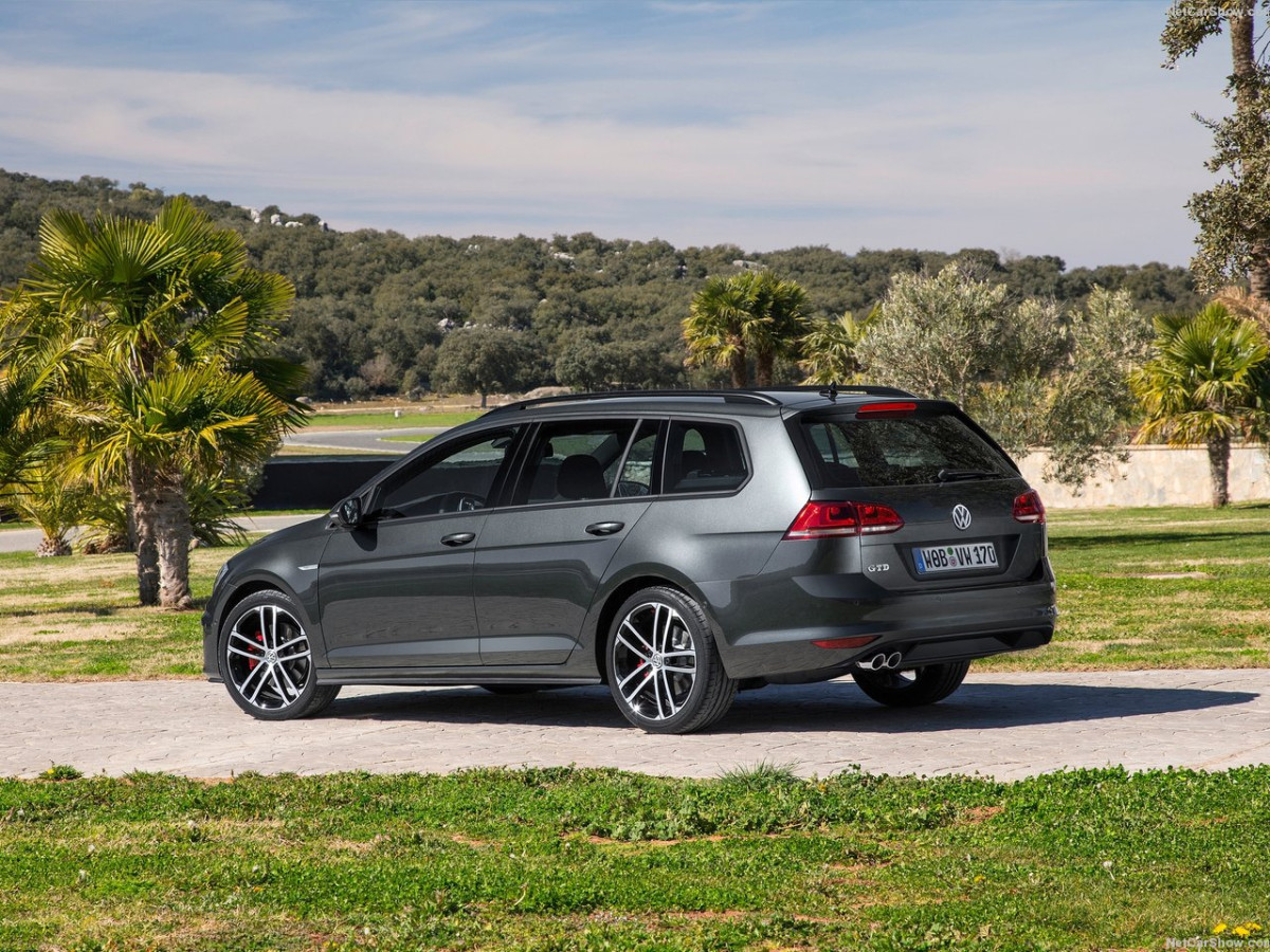 Volkswagen Golf GTD Variant фото 145293