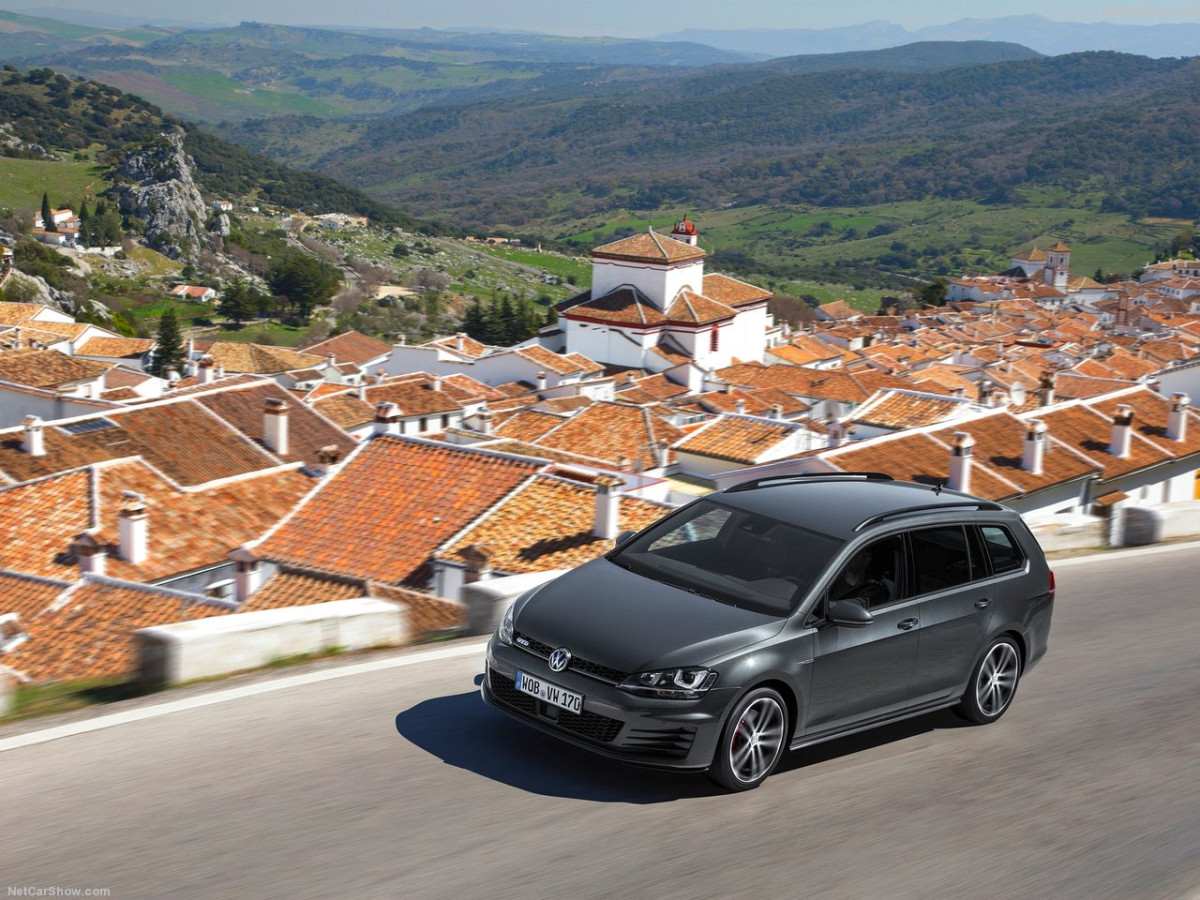 Volkswagen Golf GTD Variant фото 145298