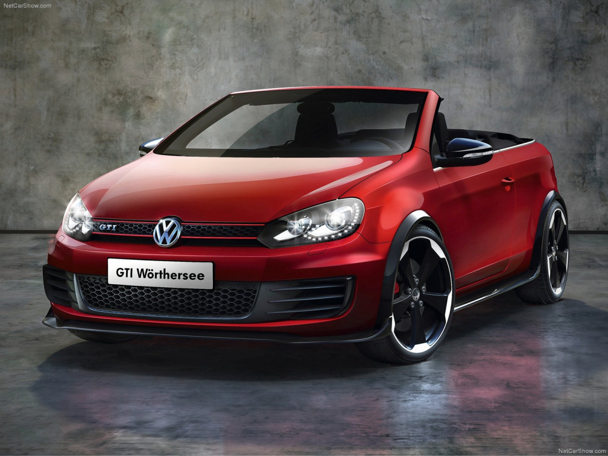 Volkswagen Golf GTI Cabriolet фото 84233