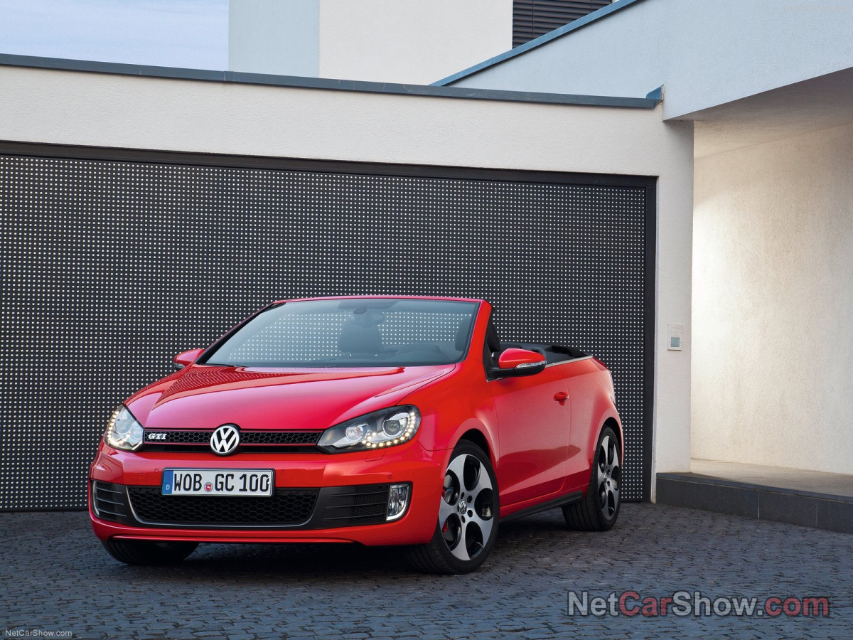 Volkswagen Golf GTI Cabriolet фото 95431