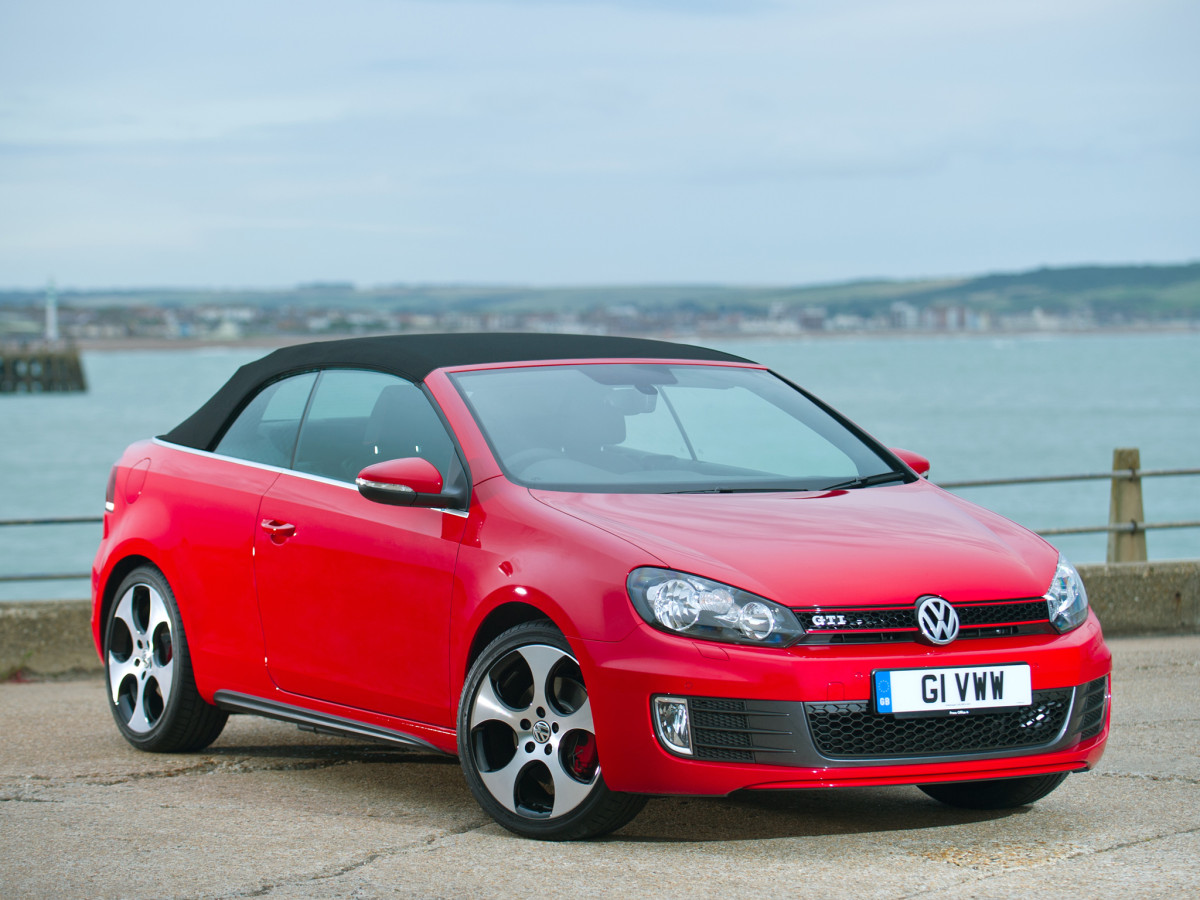 Volkswagen Golf GTI Cabriolet фото 98323