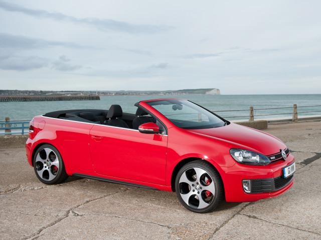 Volkswagen Golf GTI Cabriolet фото