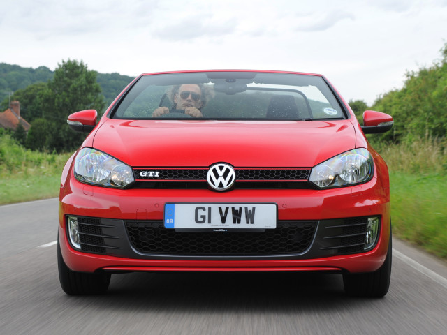 Volkswagen Golf GTI Cabriolet фото