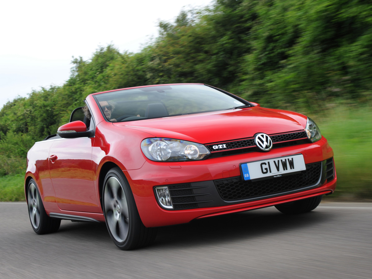 Volkswagen Golf GTI Cabriolet фото 98326