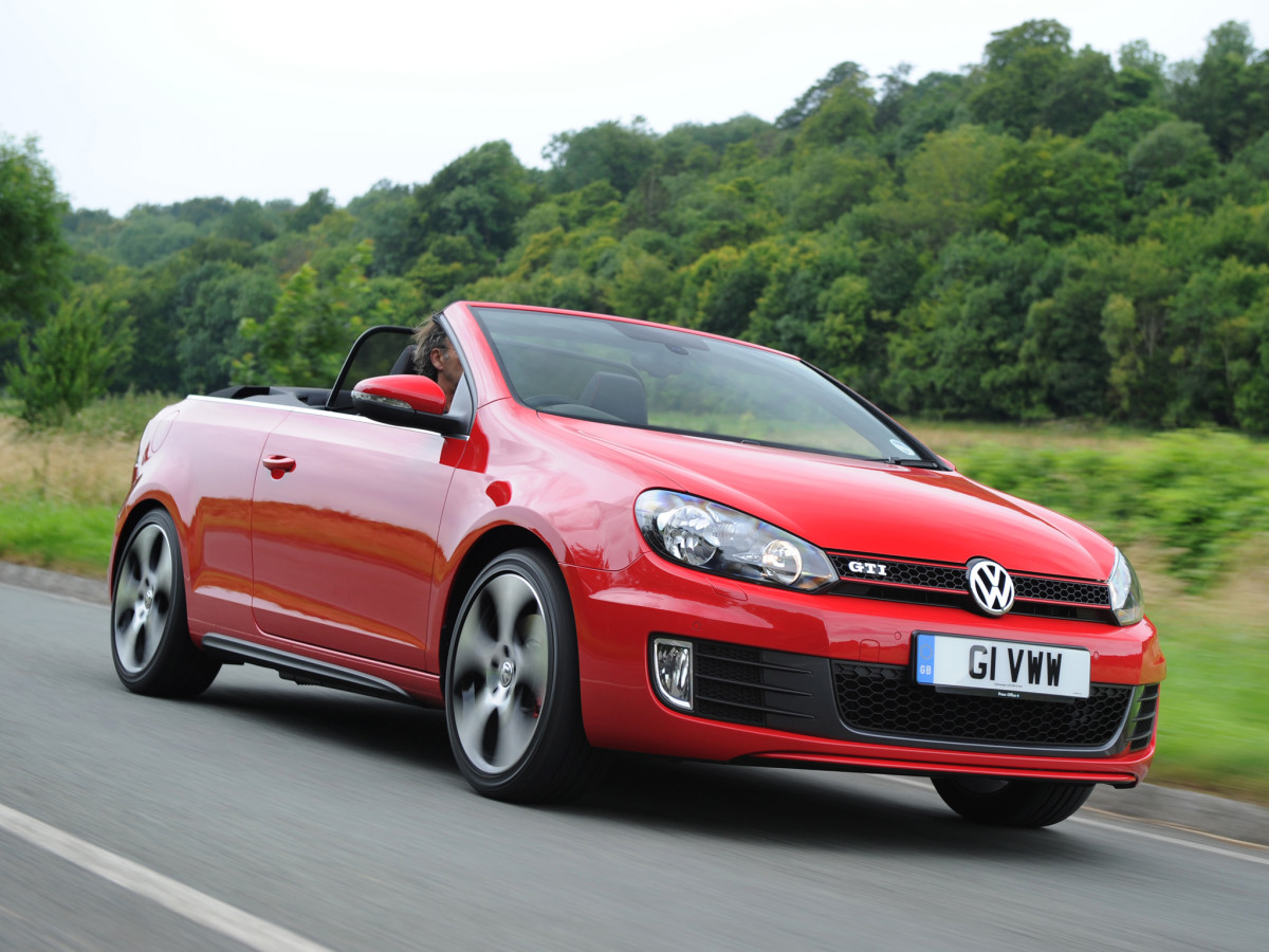 Volkswagen Golf GTI Cabriolet фото 98327