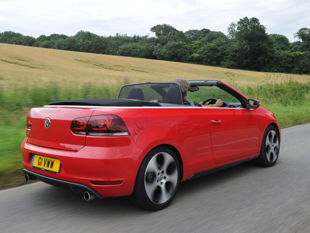 Volkswagen Golf GTI Cabriolet фото