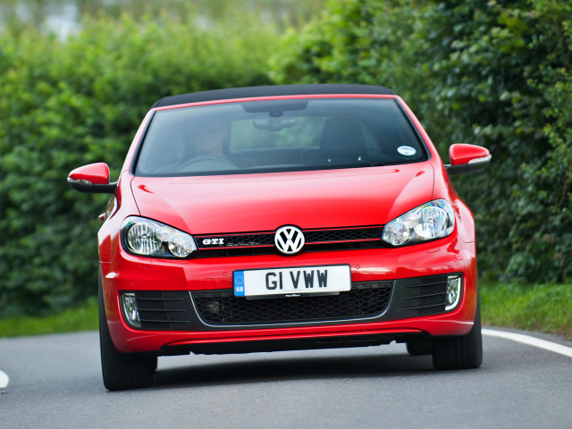 Volkswagen Golf GTI Cabriolet фото