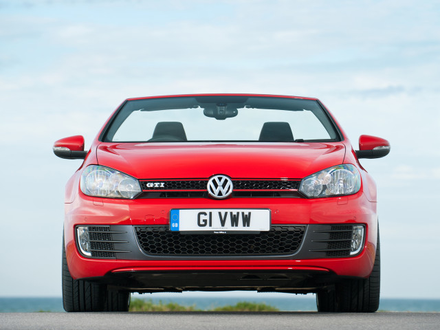 Volkswagen Golf GTI Cabriolet фото